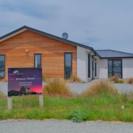 Snowy Peak Apartment Lake Tekapo Exterior photo